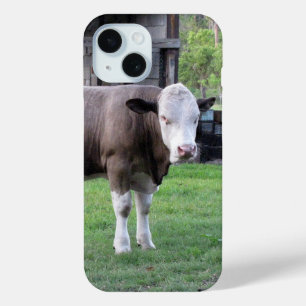 Coque Pour iPhone 15 Juste un petit boîtier de téléphone Bull