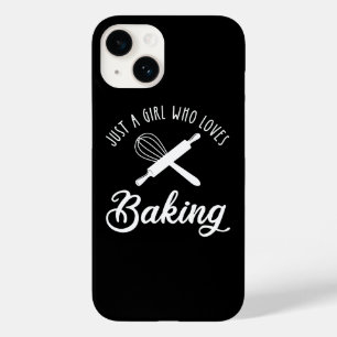 Coque Pour iPhone 14 Juste Une Fille Qui Aime Faire La Cuisine