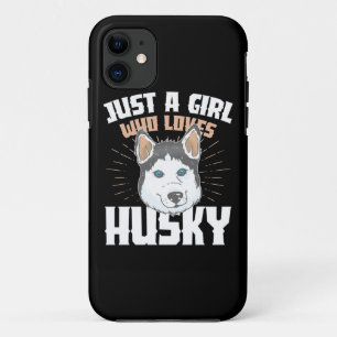 Case-Mate iPhone Case Juste Une Fille Qui Aime Husky