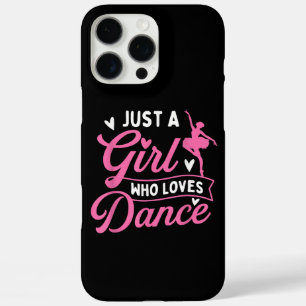 Coques iPhone 16 Pro Max Juste Une Fille Qui Aime La Danse - Danseuse Amant