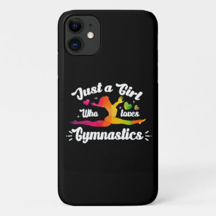 Case-Mate iPhone Case Juste une fille qui aime la gymnastique