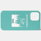 Coques Case-Mate iPhone Juste une fille qui aime les chouettes mignonnes (Verso (horizontal))