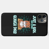 Coques Case-Mate iPhone Juste Une Fille Qui Aime Les Cochons De Guinée (Dos (Horizontal))