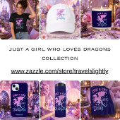 Coques Case-Mate iPhone Juste Une Fille Qui Aime Les Dragons - Fantastique