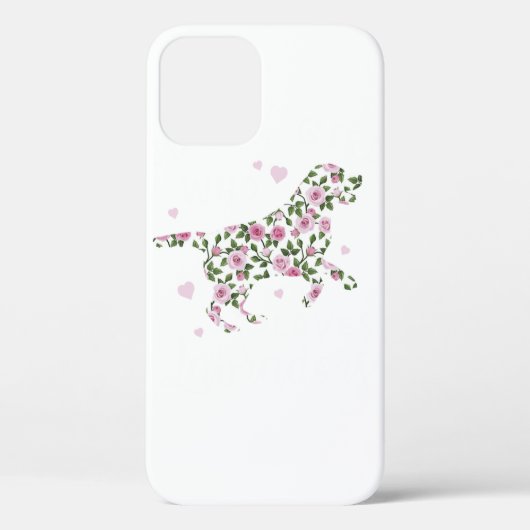 Coques Case-Mate iPhone Juste Une Fille Qui Aime Les Labradors. Idée cadea (Verso)