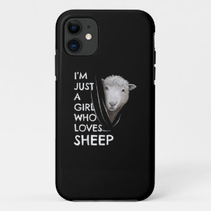 Case-Mate iPhone Case Juste une fille qui aime les moutons Ventilateur