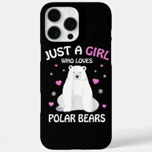Coques iPhone 16 Pro Max Juste Une Fille Qui Aime Les Ours Polaires Les Fil