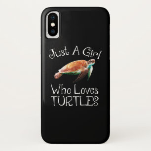 Case-Mate iPhone Case Juste une fille qui aime les tortues