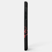 Coques Case-Mate iPhone Juste une fille qui aime Noël (Dos/Gauche)