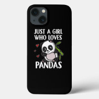 Juste Une Fille Qui Aime Pandas Costume Panda Mign