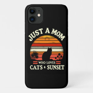Case-Mate iPhone Case Juste une maman qui aime les chats