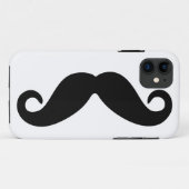 Coques Case-Mate iPhone Juste une moustache (Dos (Horizontal))
