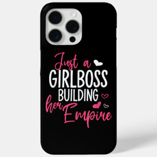 Coque iPhone 15 Pro Max Juste une patronne qui construit son empire femmes
