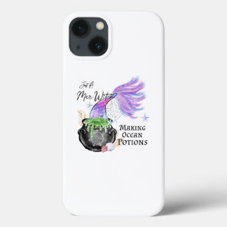 Case-Mate iPhone Case Juste Une Sorcière Qui Fait Des Potions Océaniques