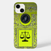 JUSTICE BUREAU JURIDIQUE, PROCUREUR Monogramme Jau