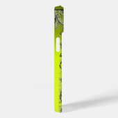 Coques Case-Mate iPhone JUSTICE BUREAU JURIDIQUE, PROCUREUR Monogramme Jau (Verso / Droite)