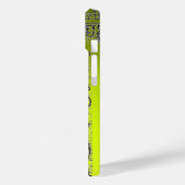 Coques Case-Mate iPhone JUSTICE BUREAU JURIDIQUE, PROCUREUR Monogramme Jau (Verso / Gauche)