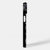 Coques Case-Mate iPhone JUSTICE BUREAU JURIDIQUE, PROCUREUR Monogramme Noi (Verso / Droite)