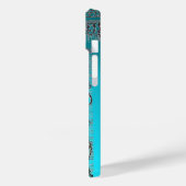 Coques Case-Mate iPhone JUSTICE BUREAU JURIDIQUE, PROCUREUR Monogramme Tur (Verso / Gauche)