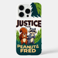 Justice pour Peanut l'écureuil et Fred