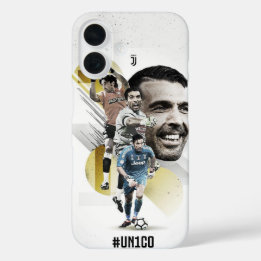 Coques iPhone 16 Juventus Phone Cover