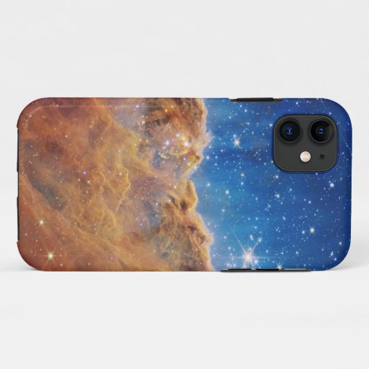 Coques Case-Mate iPhone JWST James Webb Télescope Spatial Falaises cosmiqu (Dos (Horizontal))