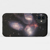 Coques Case-Mate iPhone JWST James Webb Télescope spatial Quintet de Steph (Dos (Horizontal))