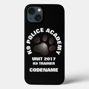 iPhone 13 CASE K9 ACADÉMIE DE POLICE