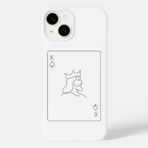 Coque Pour iPhone 14 K minimal