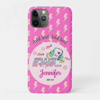 Case-Mate iPhone Case K-Pop Music Star Coréen Thème Anniversaire Cadeau 