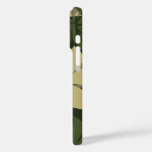 Coques Case-Mate iPhone Kaanapali Camo Hawaii Hibiscus Olive (Verso / Gauche)