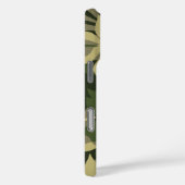 Coques Case-Mate iPhone Kaanapali Camo Hawaii Hibiscus Olive (Verso / Droite)