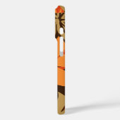 Coques Case-Mate iPhone Kaanapali Camo Hawaii Hibiscus Orange (Verso / Gauche)