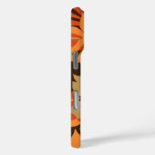 Coques Case-Mate iPhone Kaanapali Camo Hawaii Hibiscus Orange (Verso / Droite)