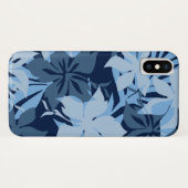 Coques Case-Mate iPhone Kaanapali Camo Hibiscus hawaïens (Dos (Horizontal))