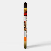 Coques Case-Mate iPhone Kachina Poupée en bois sculpté visage photo mignon (Verso / Droite)