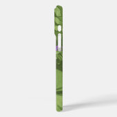 Coques Case-Mate iPhone Kahala Hibiscus Hawaiian Lava Rock Illustration (Verso / Gauche)