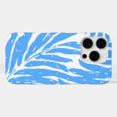 Coques Case-Mate iPhone Kahanu Garden Palm hawaïen Feuille (Verso (horizontal))
