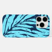 Coques Case-Mate iPhone Kahanu Garden Palm hawaïen Feuille Turquoise (Verso (horizontal))