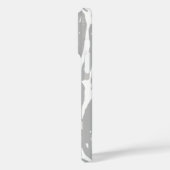 Coques Case-Mate iPhone Kahanu Garden Palme hawaïenne Feuille gris (Verso / Gauche)