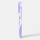 Coques Case-Mate iPhone Kahanu Garden Palme hawaïenne Feuille Lavande (Verso / Gauche)