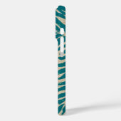 Coques Case-Mate iPhone Kahanu Palms Hawaiian Linen Texture (Verso / Gauche)