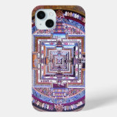 Coques Case-Mate iPhone Kalachakra mandala (Verso)