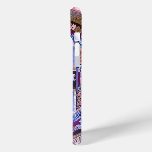 Coques Case-Mate iPhone Kalachakra mandala (Verso / Gauche)