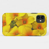 Coques Case-Mate iPhone Kalanchoe Jaune - Soleil Succulent (Dos (Horizontal))
