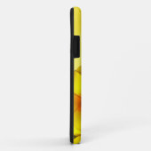 Coques Case-Mate iPhone Kalanchoe Jaune - Soleil Succulent (Dos/Droite)