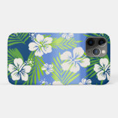 Coques Case-Mate iPhone Kalani Tie Dye Blend Tropical Hibiscus (Dos (Horizontal))