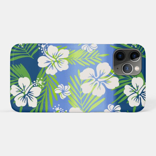 Coques Case-Mate iPhone Kalani Tie Dye Blend Tropical Hibiscus (Dos (Horizontal))