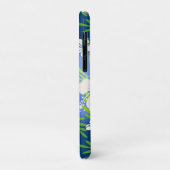 Coques Case-Mate iPhone Kalani Tie Dye Blend Tropical Hibiscus (Dos/Gauche)