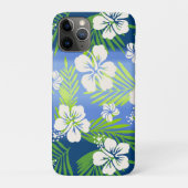 Coques Case-Mate iPhone Kalani Tie Dye Blend Tropical Hibiscus (Dos)